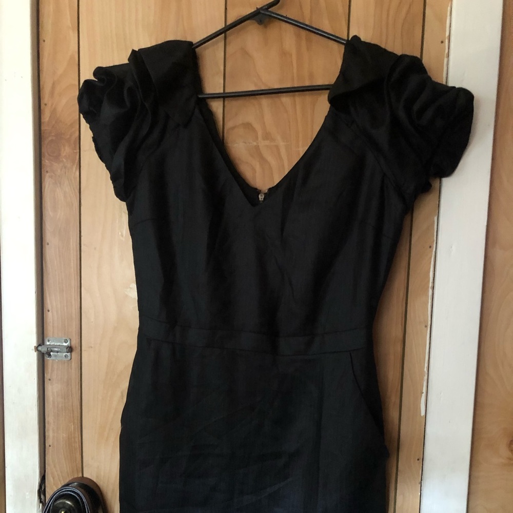 Beautiful raffle dress on the arm